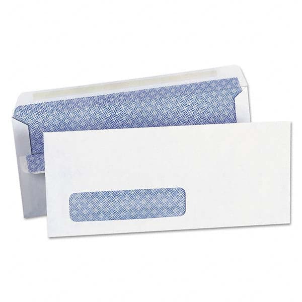 UNIVERSAL - Mailers, Sheets & Envelopes Type: Business Envelope Style: Self Adhesive - Top Tool & Supply