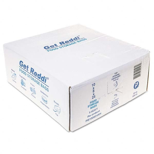 Inteplast Group - Reclosable Food & Sandwich Bags Volume Capacity: 22 Qt. Width (Inch): 10 - Top Tool & Supply