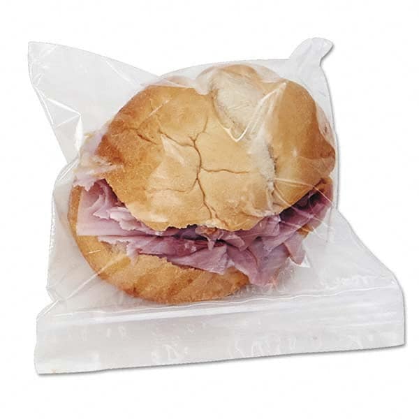 Boardwalk - Reclosable Food & Sandwich Bags Volume Capacity: 1 Sandwich Width (Inch): 6-1/2 - Top Tool & Supply