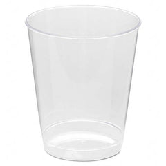 WNA - Comet Plastic Tumbler, 8 oz, Clear, Tall, 25/Pack - Top Tool & Supply