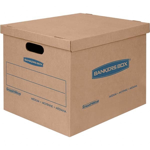 BANKERS BOX - Boxes & Crush-Proof Mailers Type: Moving Boxes Width (Inch): 15 - Top Tool & Supply