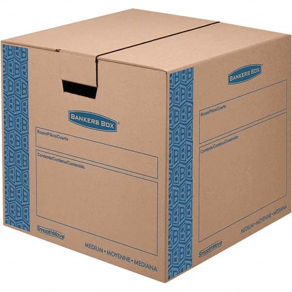 BANKERS BOX - Boxes & Crush-Proof Mailers Type: Moving Boxes Width (Inch): 18 - Top Tool & Supply