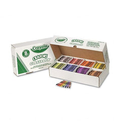 Crayola - Markers & Paintsticks Type: All Purpose Wax Crayon Color: Black; Blue; Brown; Green; Orange; Red; Violet; Yellow - Top Tool & Supply