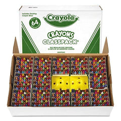 Crayola - Markers & Paintsticks Type: All Purpose Wax Crayon Color: Assorted - Top Tool & Supply