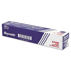 Reynolds - Foil & Plastic Wrap Breakroom Accessory Type: Foil Wrap For Use With: Food Protection - Top Tool & Supply