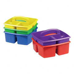 Storex - Compartment Storage Boxes & Bins Type: Art Caddie Number of Compartments: 3.000 - Top Tool & Supply