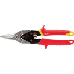 Milwaukee Tool - Snips Snip Type: Aviation Snip Cut Direction: Straight - Top Tool & Supply