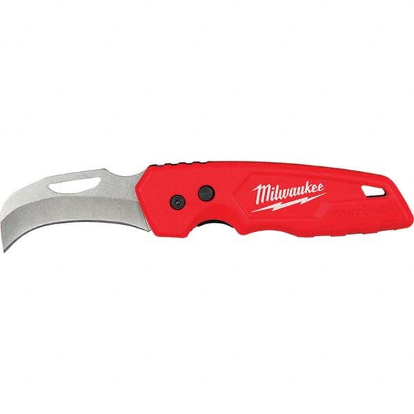 Milwaukee Tool - Pocket & Folding Knives Knife Type: Folding Knife Edge Type: Straight - Top Tool & Supply