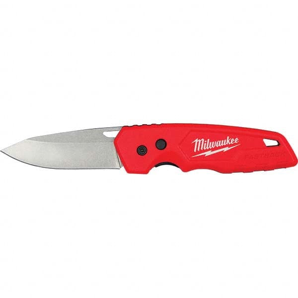 Milwaukee Tool - Pocket & Folding Knives Knife Type: Folding Knife Edge Type: Straight - Top Tool & Supply