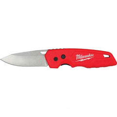 Milwaukee Tool - Pocket & Folding Knives Knife Type: Folding Knife Edge Type: Straight - Top Tool & Supply