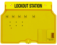 Padllock Wall Station - 12-1/4 x 16 x 1-3/4''-Unfilled; Base & Cover - Top Tool & Supply