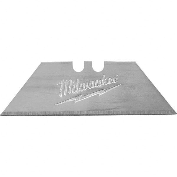 Milwaukee Tool - Knife Blades Type: Utility Knife Blade Material: Carbon Steel - Top Tool & Supply