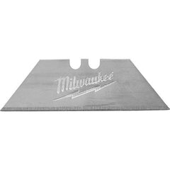 Milwaukee Tool - Knife Blades Type: Utility Knife Blade Material: Carbon Steel - Top Tool & Supply