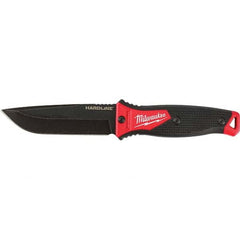 Milwaukee Tool - Fixed Blade Knives Trade Type: Fixed Blade Knife Blade Length (Inch): 5 - Top Tool & Supply