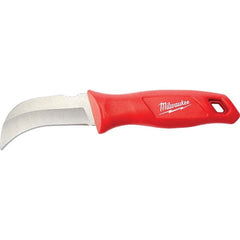 Milwaukee Tool - Fixed Blade Knives Trade Type: Fixed Blade Knife Blade Length (Inch): 4 - Top Tool & Supply