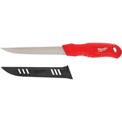 Milwaukee Tool - Fixed Blade Knives Trade Type: Lineman's Insulated Skinning Knife Blade Length (Inch): 6 - Top Tool & Supply