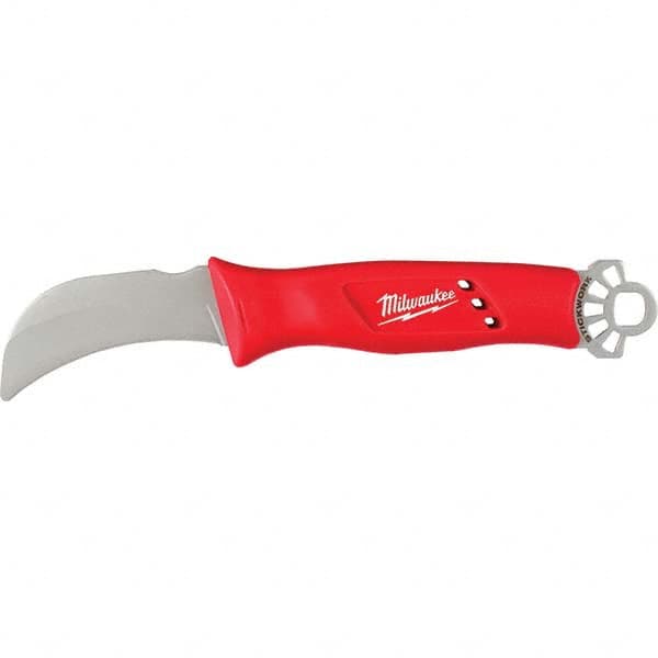 Milwaukee Tool - Fixed Blade Knives Trade Type: Lineman's Insulated Skinning Knife Blade Length (Inch): 3-1/4 - Top Tool & Supply