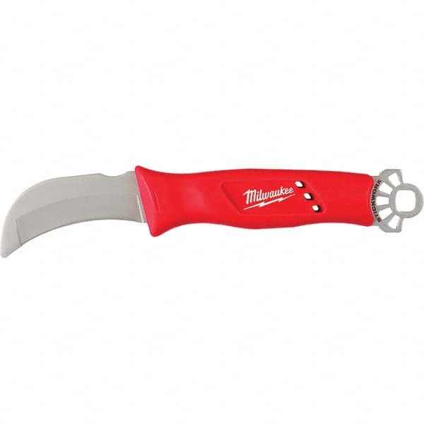 Milwaukee Tool - Fixed Blade Knives Trade Type: Lineman's Insulated Skinning Knife Blade Length (Inch): 3-1/2 - Top Tool & Supply