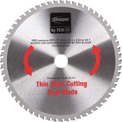 Fein - Wet & Dry-Cut Saw Blades Blade Diameter (Inch): 9 Blade Material: Carbide-Tipped - Top Tool & Supply