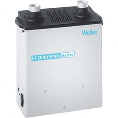 Weller - Fume Exhausters Input Voltage: 120 Type: Fume Extraction System - Top Tool & Supply