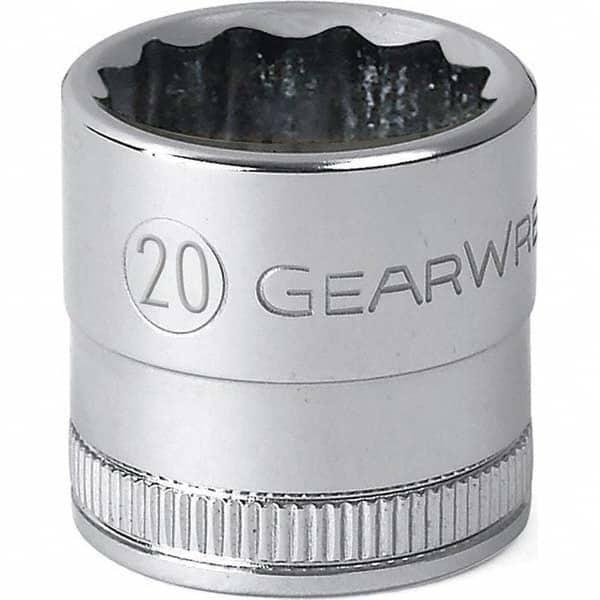 GEARWRENCH - Hand Sockets Drive Size (Inch): 1/2 Size (mm): 13.0 - Top Tool & Supply