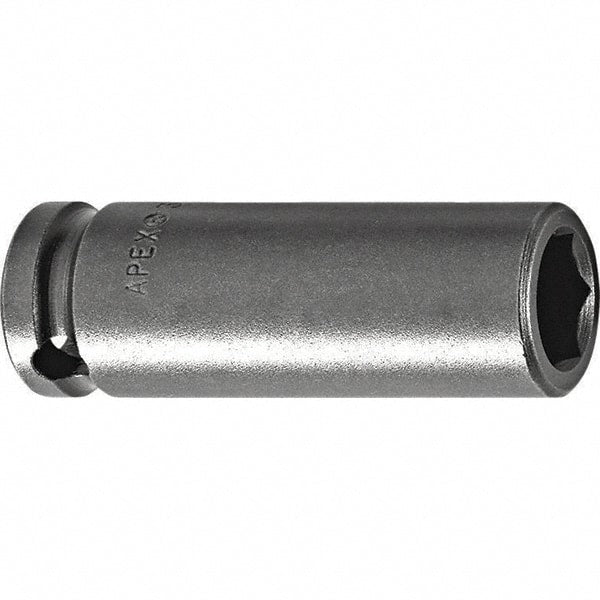 Apex - Impact Sockets Drive Size (Inch): 1/4 Size (Inch): 3/8 - Top Tool & Supply