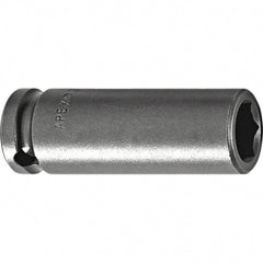 Apex - Impact Sockets Drive Size (Inch): 1/4 Size (Inch): 3/8 - Top Tool & Supply