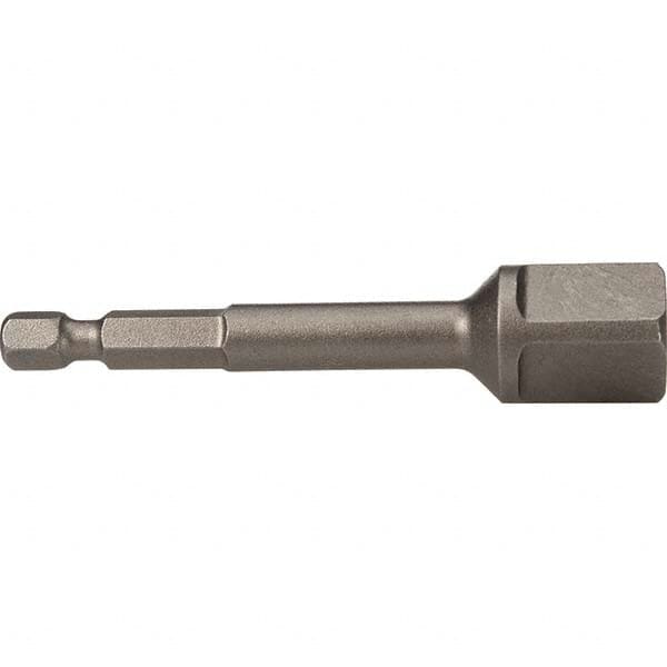 Apex - Socket Adapters & Universal Joints Type: Adapter Male Size: 1/4 - Top Tool & Supply