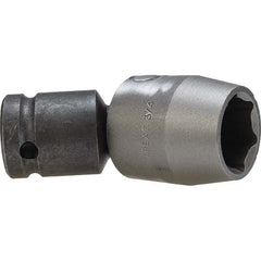 Apex - Socket Adapters & Universal Joints Type: Universal Joint Male Size: 3/4 - Top Tool & Supply