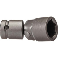 Apex - Socket Adapters & Universal Joints Type: Universal Joint Male Size: 3/4 - Top Tool & Supply