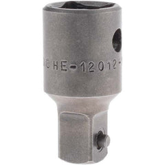 Apex - Socket Adapters & Universal Joints Type: Drive Adapter Male Size: 7/16 - Top Tool & Supply