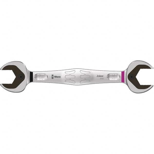 Wera - Open End Wrenches Wrench Type: Open End Wrench Tool Type: Standard - Top Tool & Supply