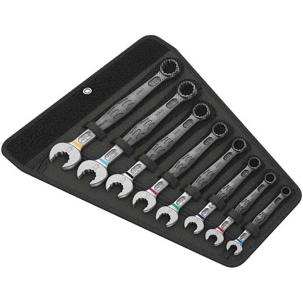 Wera - Wrench Sets Tool Type: Combination Wrench System of Measurement: Inch - Top Tool & Supply