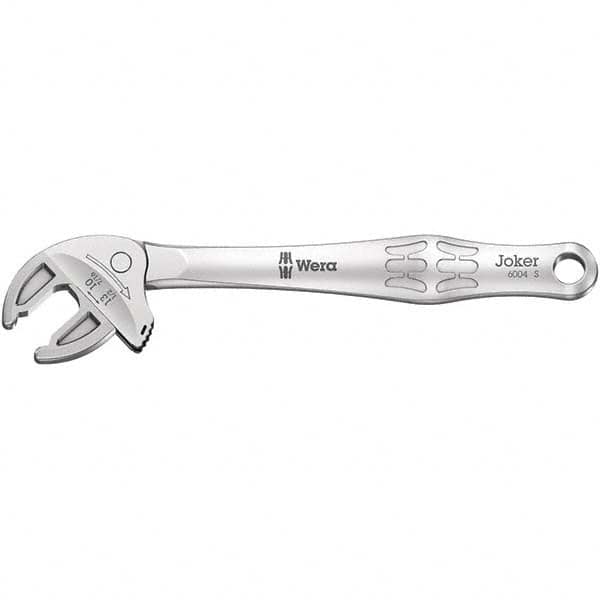 Wera - Adjustable Wrenches Wrench Type: Adjustable Wrench Size (Inch): 6 - Top Tool & Supply