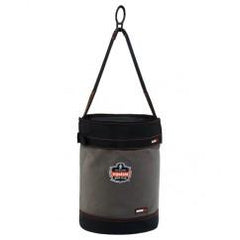 5960T L GRAY CANVAS HOIST BUCKET - Top Tool & Supply