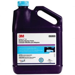 3M - Buffing & Polishing Compounds Material Application: Reduce/Remove Automotive Swirl Marks Compound Type: Mark Remover - Top Tool & Supply