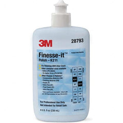 3M - Buffing & Polishing Compounds Material Application: Reduce/Remove Automotive Swirl Marks Compound Type: Mark Remover - Top Tool & Supply