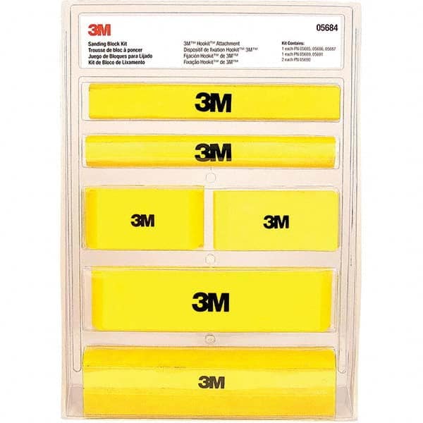 3M - Sanding Blocks Overall Width/Diameter (Inch): 2.8000 Overall Length (Inch): 16 - Top Tool & Supply