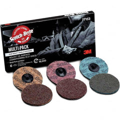 3M - Quick Change Discs Disc Diameter (Inch): 3 Attaching System: Type TR - Top Tool & Supply