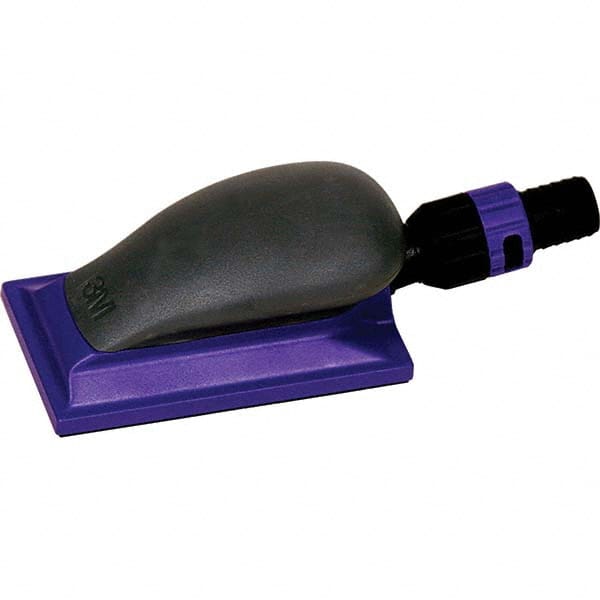 3M - Sanding Blocks Overall Width/Diameter (Inch): 2.8000 Overall Length (Inch): 5 - Top Tool & Supply