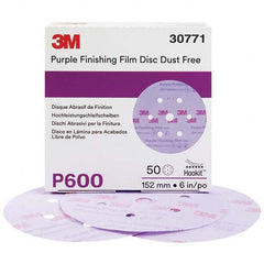 3M - Hook & Loop Discs Abrasive Type: Film Disc Disc Diameter (Inch): 6 - Top Tool & Supply