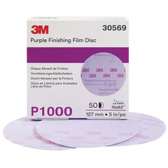 3M - Hook & Loop Discs Abrasive Type: Film Disc Disc Diameter (Inch): 5 - Top Tool & Supply