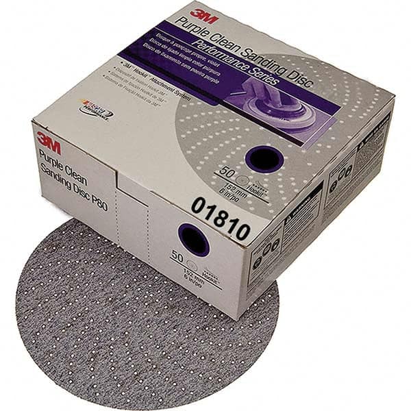 3M - Hook & Loop Discs Abrasive Type: Sanding Disc Disc Diameter (Inch): 6 - Top Tool & Supply