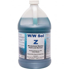 Detco - Automotive Cleaners & Degreaser Type: Windshield Washer Fluid Container Size: 1 Gal. - Top Tool & Supply