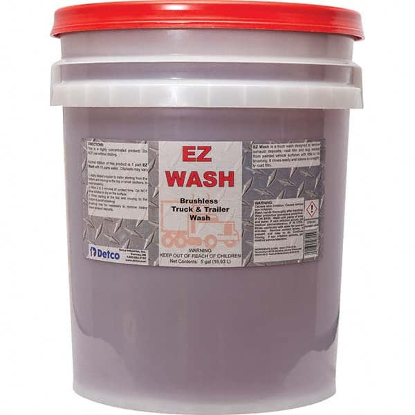 Detco - Automotive Cleaners & Degreaser Type: Cleaner/Degreaser Container Size: 5 Gal. - Top Tool & Supply