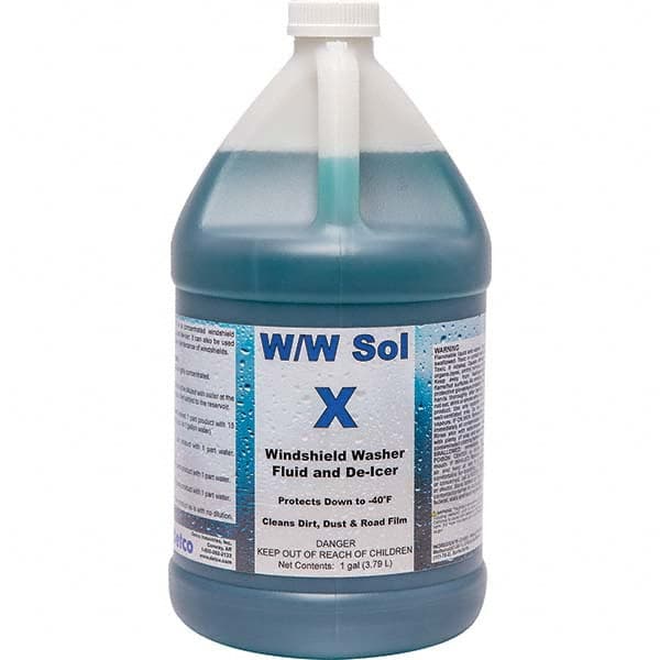 Detco - Automotive Cleaners & Degreaser Type: Windshield Washer Fluid Container Size: 1 Gal. - Top Tool & Supply