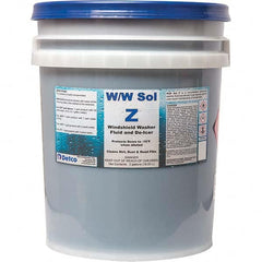 Detco - Automotive Cleaners & Degreaser Type: Windshield Washer Fluid Container Size: 5 Gal. - Top Tool & Supply