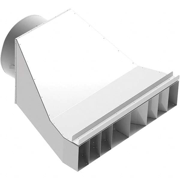 Heatstar - Registers & Diffusers Type: Unit Heater Diffuser Style: 1 Way - Top Tool & Supply