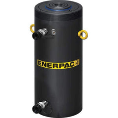 Enerpac - Compact Hydraulic Cylinders Type: Double Acting Mounting Style: Base Mounting Holes - Top Tool & Supply