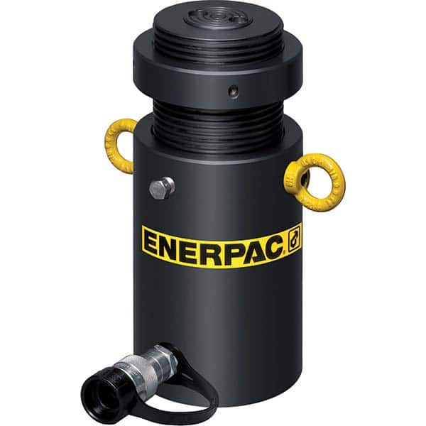 Enerpac - Compact Hydraulic Cylinders Type: Single Acting Mounting Style: Horizontal/Vertical - Top Tool & Supply